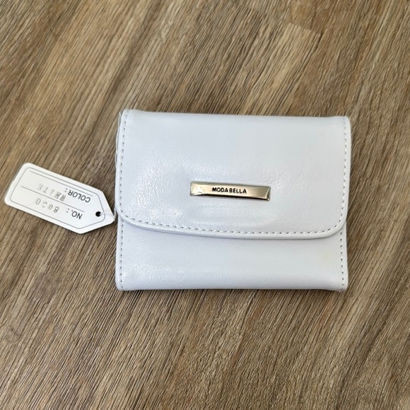 White Women's Modabella Wallet - Picture 1 of 6